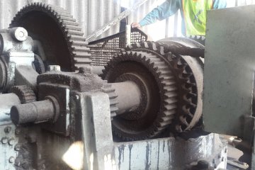 Vintage Hulse & Co Center Lathe